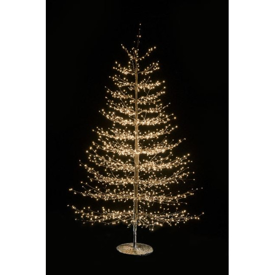 ALBERO 210CM 2690LED CLASSIC FLASH CALDO