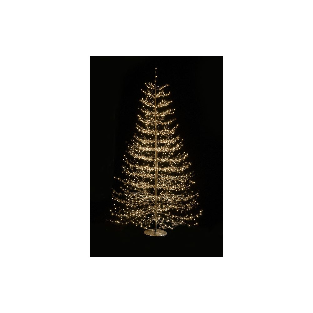 ALBERO 240CM 4060LED CLASSIC FLASH CALDO