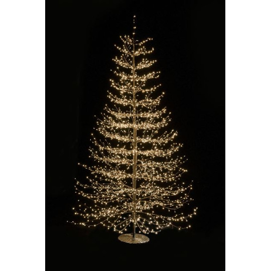 ALBERO 240CM 4060LED CLASSIC FLASH CALDO