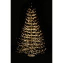 ALBERO 240CM 4060LED CLASSIC FLASH CALDO