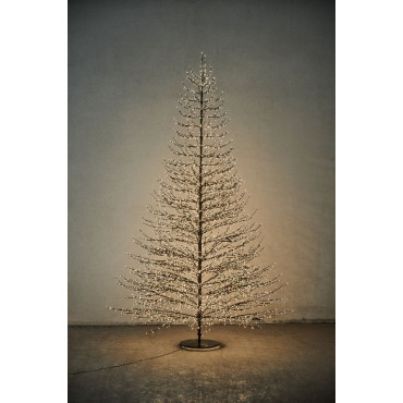 ALBERO 300CM 6590LED CLASSIC FLASH CALDO