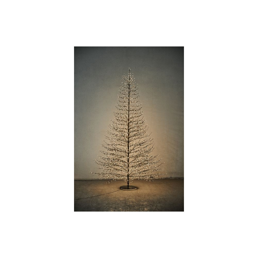 ALBERO 300CM 6590LED CLASSIC FLASH CALDO