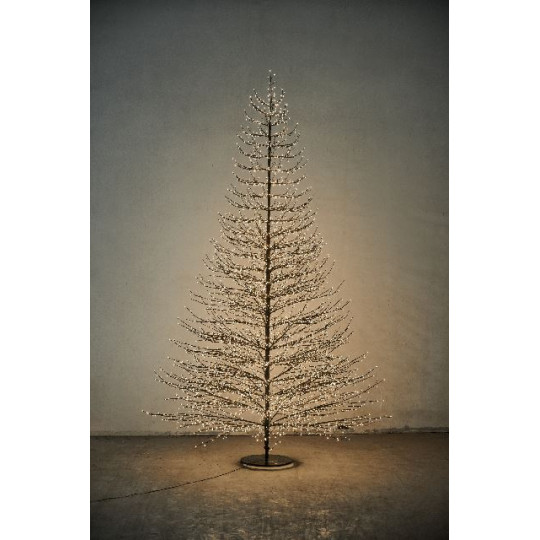 ALBERO 300CM 6590LED CLASSIC FLASH CALDO