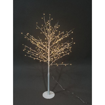 ALBERO 90CM 240MICROLED BIAN.CALDO OUTDO