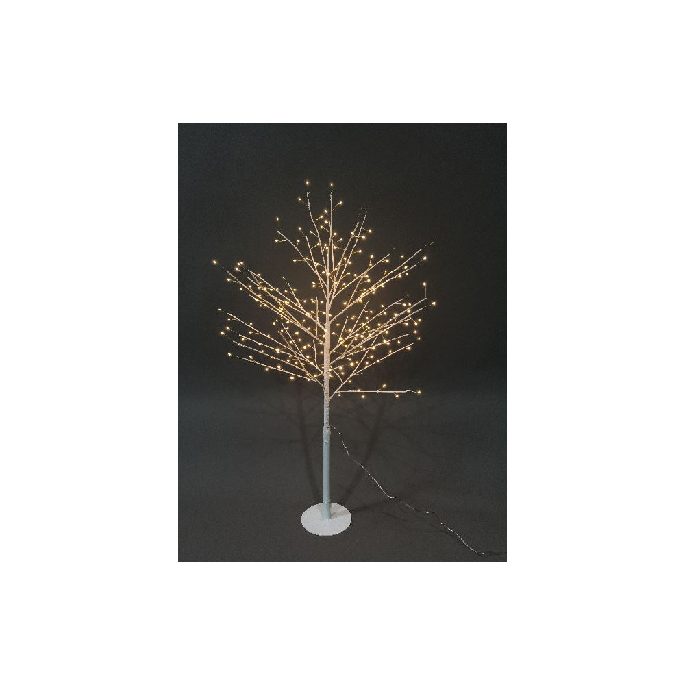 ALBERO 90CM 240MICROLED BIAN.CALDO OUTDO