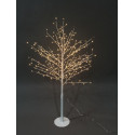 ALBERO 90CM 240MICROLED BIAN.CALDO OUTDO