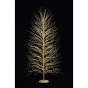 ALBERO BIANCO 210CM 2690LED CALDO C/FLAS