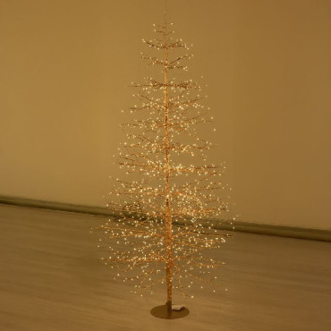 ALBERO CONICO TIGLIO H150CM ROSE GOLD 11