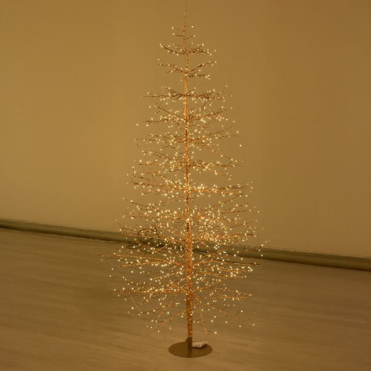 ALBERO CONICO TIGLIO H150CM ROSE GOLD 11