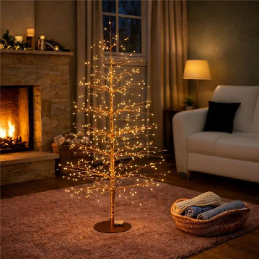 ALBERO CONICO TIGLIO H150CM ROSE GOLD 11 2