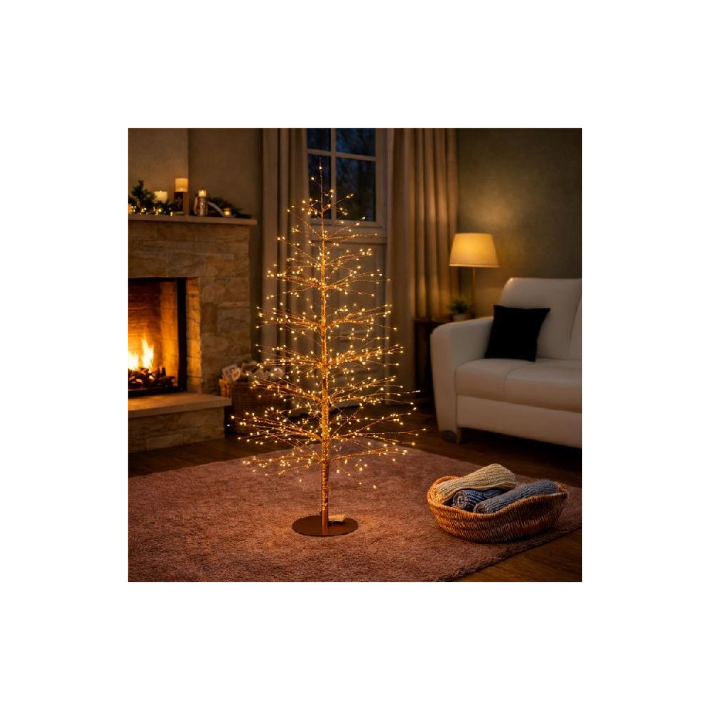 ALBERO CONICO TIGLIO H150CM ROSE GOLD 11