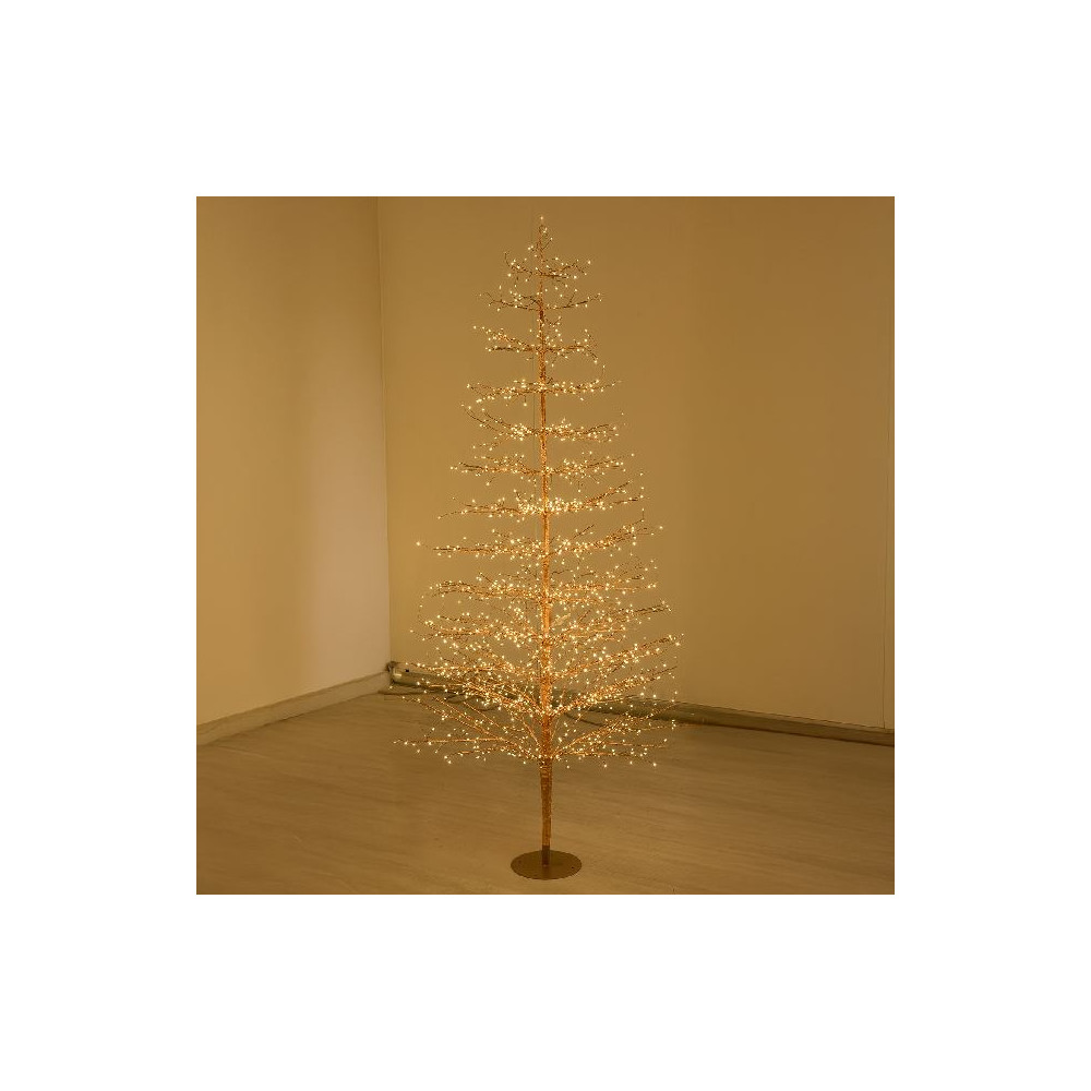 ALBERO CONICO TIGLIO H180CM ROSE GOLD 15