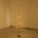 ALBERO CONICO TIGLIO H180CM ROSE GOLD 15