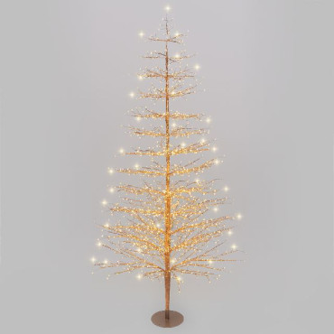 ALBERO CONICO TIGLIO H180CM ROSE GOLD 15 2