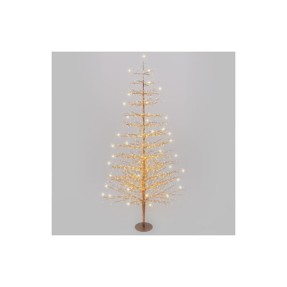 ALBERO CONICO TIGLIO H180CM ROSE GOLD 15