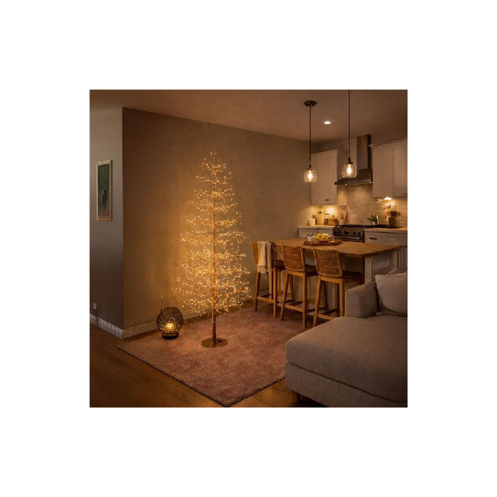 ALBERO CONICO TIGLIO H180CM ROSE GOLD 15