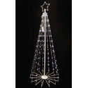 ALBERO H240CM STRING LED RGB CONO