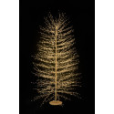 ALBERO ORO 210CM 2690LED CLADO C/FLASH