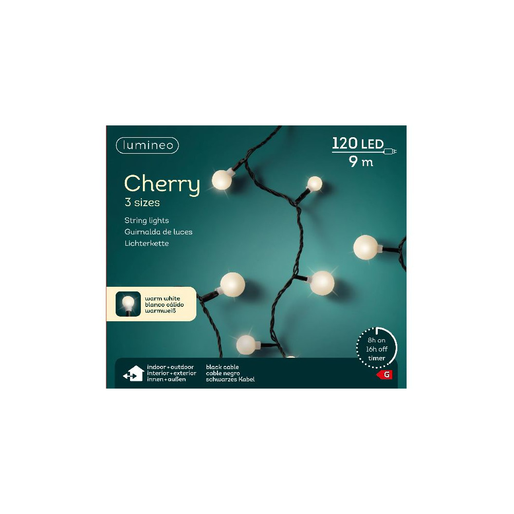 CHERRY LIGHTS MIX 120L B.CALDO
