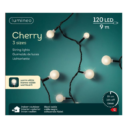 CHERRY LIGHTS MIX 120L B.CALDO