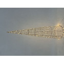 CONO ORO D25XH100CM 600LED CALDO FLASH