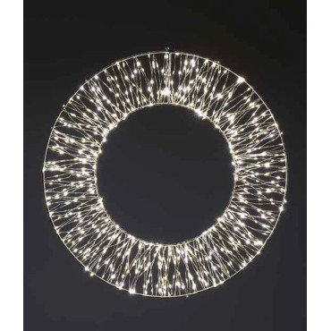 CORONA 2D D30CM 400NANOLED CALDO C/C