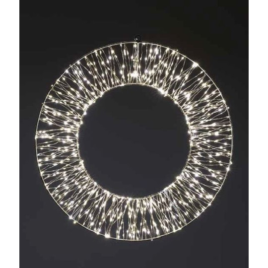 CORONA 2D D30CM 400NANOLED CALDO C/C