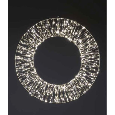 CORONA 2D D45CM 600NANOLED CALDO C/C