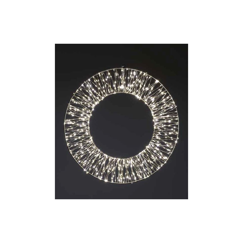 CORONA 2D D45CM 600NANOLED CALDO C/C