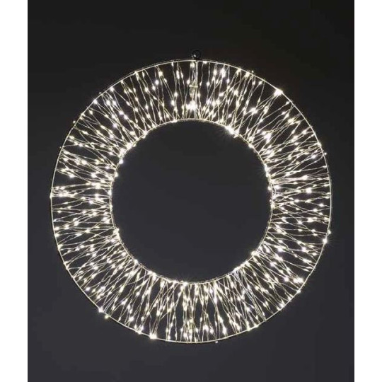 CORONA 2D D45CM 600NANOLED CALDO C/C