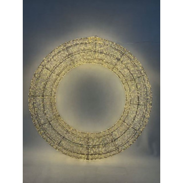 CORONA D100 10000LED CALDO FLASH CALDO