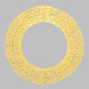 CORONA D110CM 15000LED CALDO/BIANCO ALTA