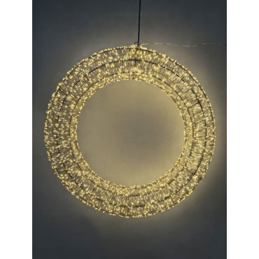 CORONA D58 5000LED CALDO FLASH CALDO