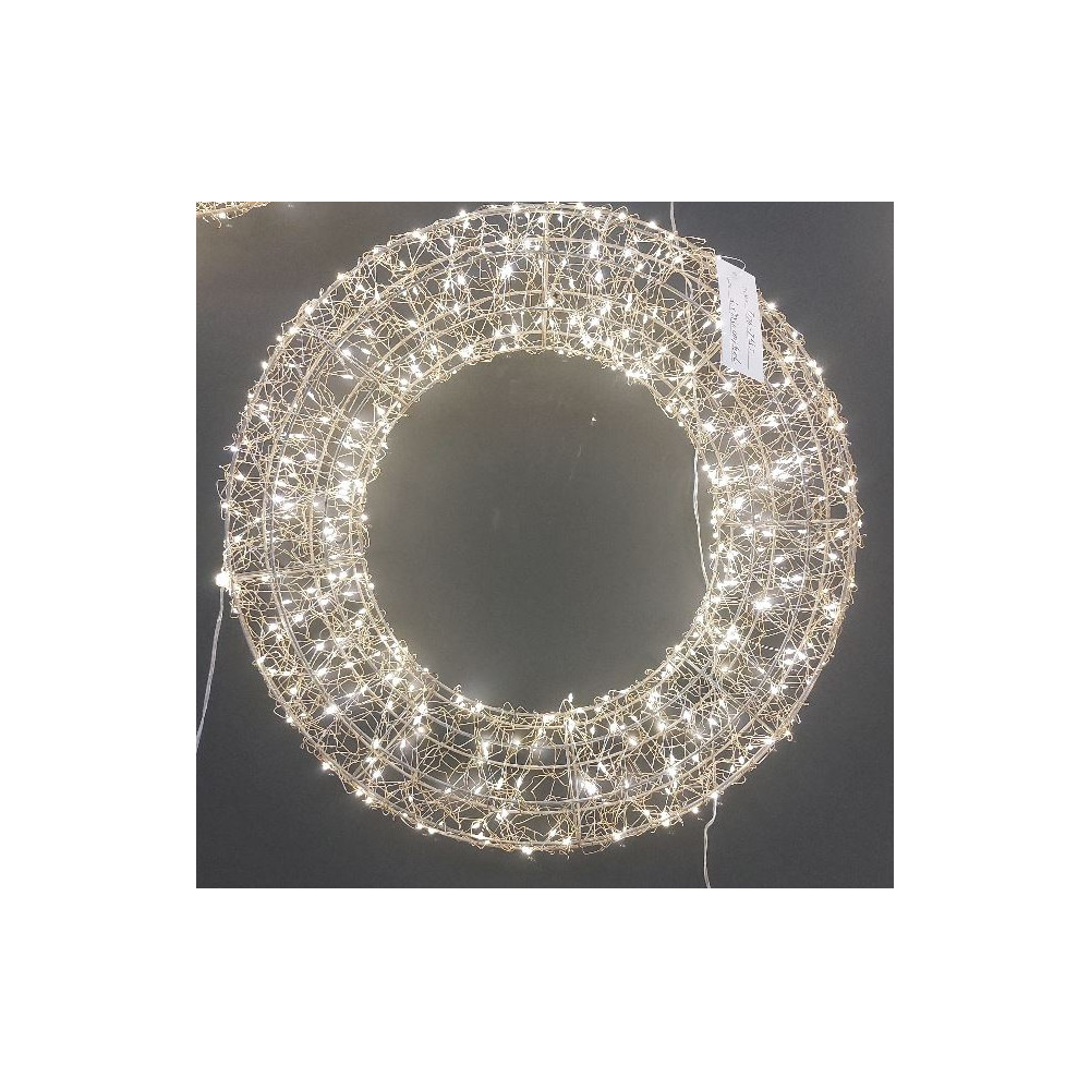 CORONA D58 5000LED CALDO FLASH CALDO