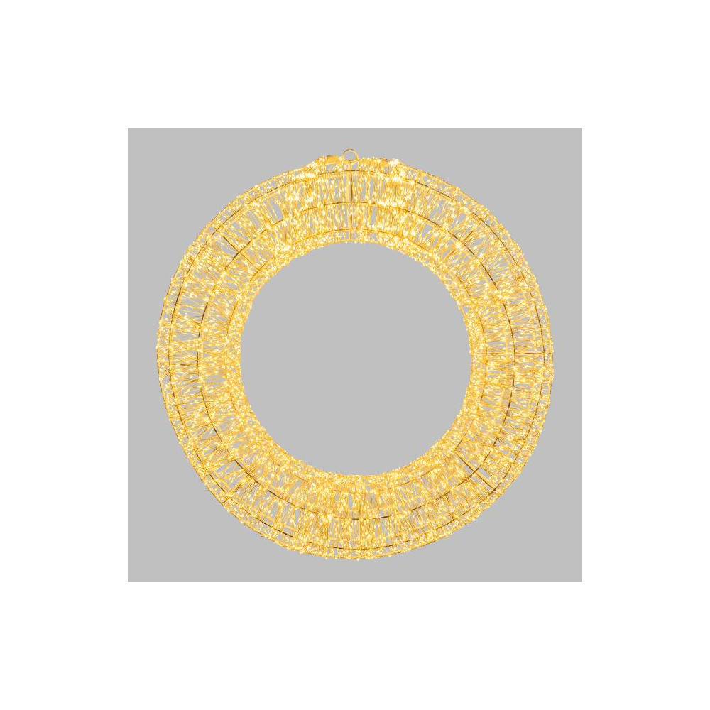 CORONA D75CM 6000LED CALDO/BIANCO ALTA I