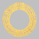 CORONA D75CM 6000LED CALDO/BIANCO ALTA I