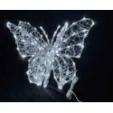 FARFALLA 55X45CM ACRIL 120LED BICOLORE