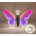 FARFALLA LED RGB 40CM MOVIM C/T 5M CAVO