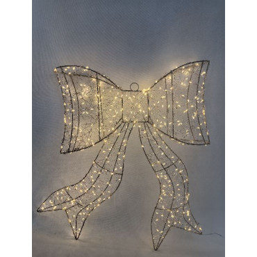FIOCCO ORO 44X8X56CM 400LED CALDO FLASH