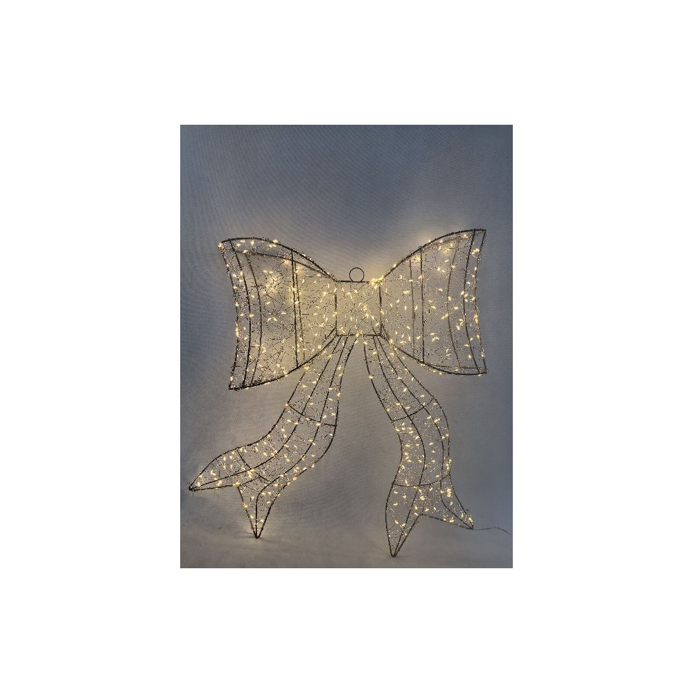 FIOCCO ORO 44X8X56CM 400LED CALDO FLASH