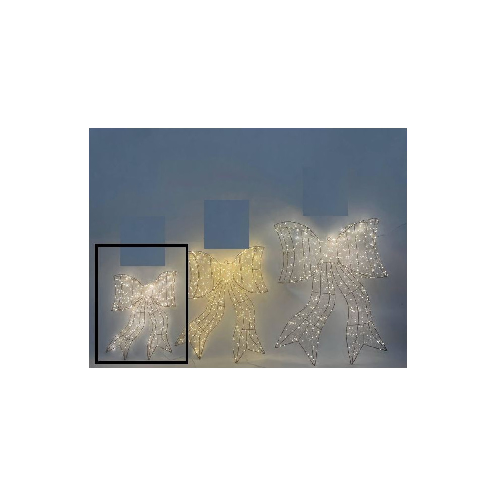 FIOCCO ORO 44X8X56CM 400LED CALDO FLASH