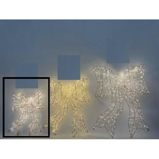 FIOCCO ORO 44X8X56CM 400LED CALDO FLASH