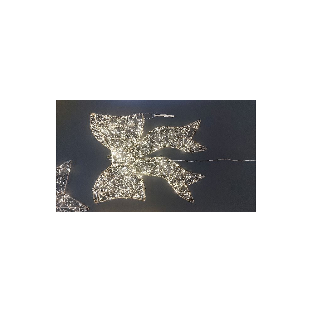 FIOCCO ORO 44X8X56CM 400LED CALDO FLASH