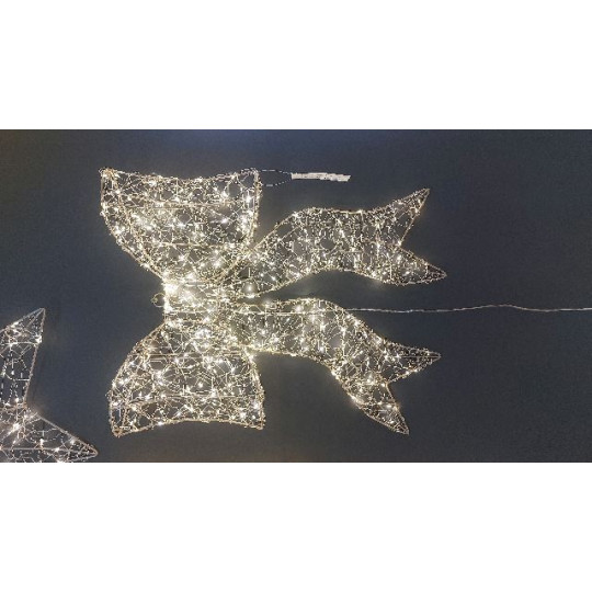FIOCCO ORO 44X8X56CM 400LED CALDO FLASH