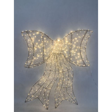 FIOCCO ORO 77X13X98CM 720LED CALDO FLASH