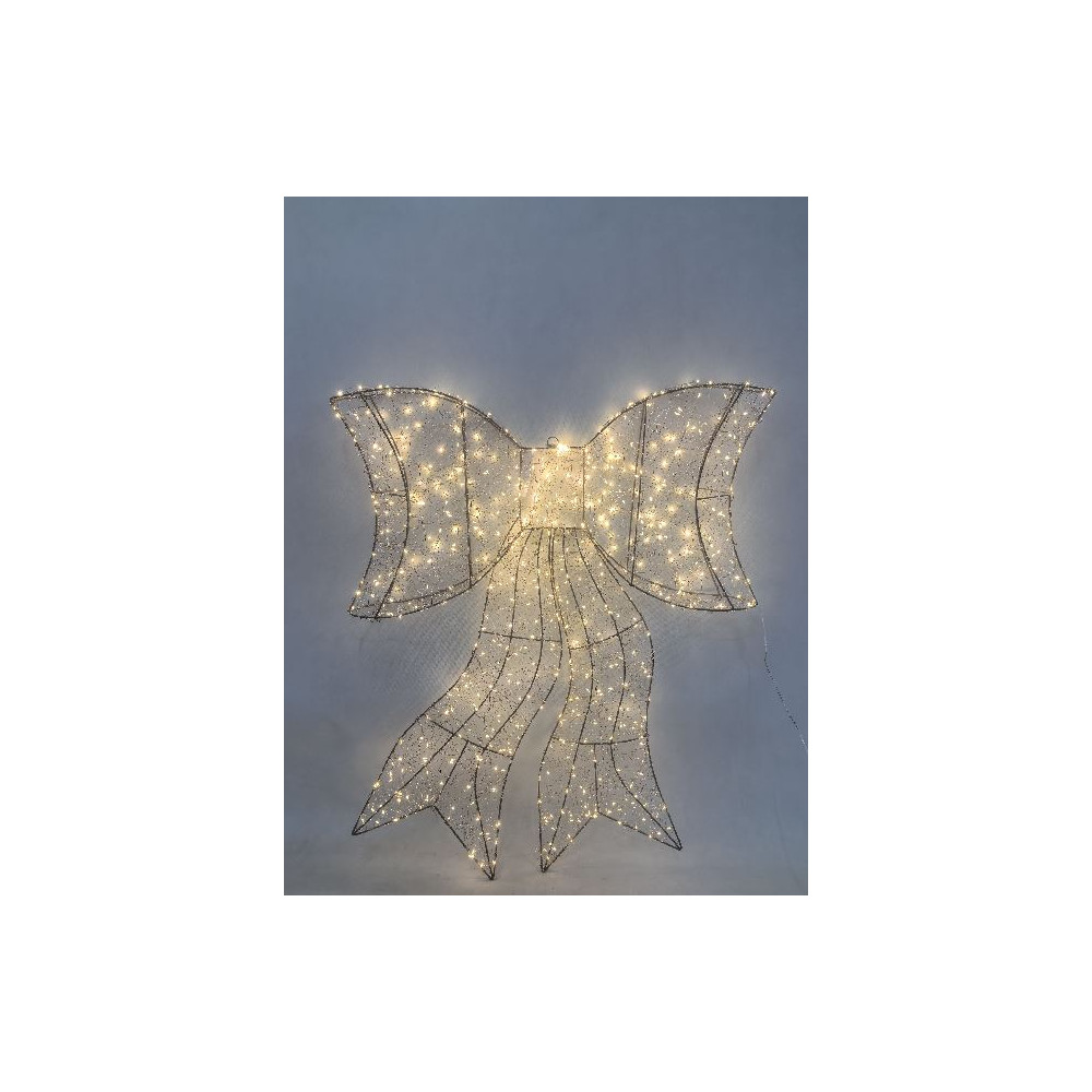 FIOCCO ORO 77X13X98CM 720LED CALDO FLASH