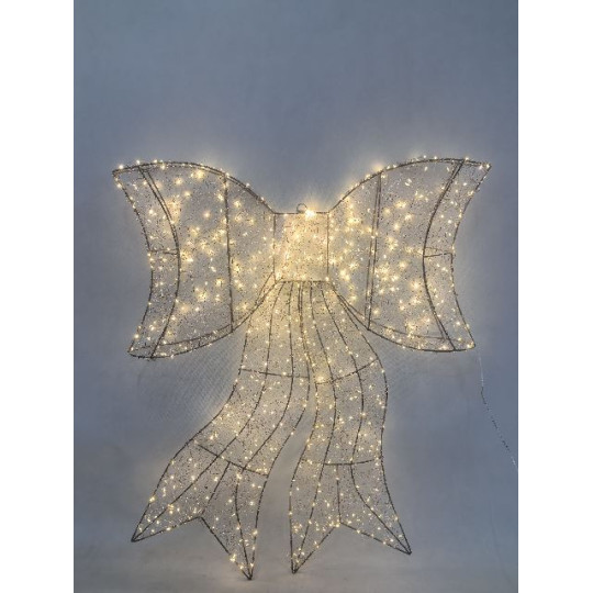 FIOCCO ORO 77X13X98CM 720LED CALDO FLASH