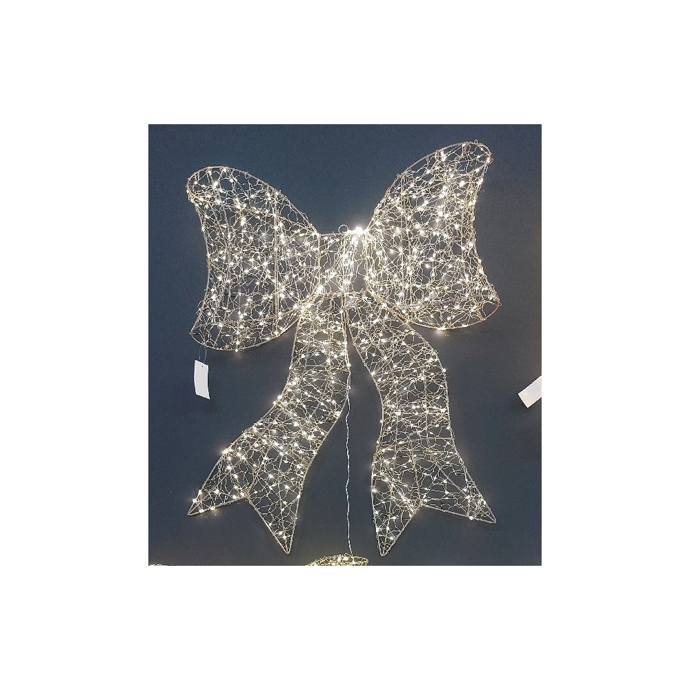 FIOCCO ORO 77X13X98CM 720LED CALDO FLASH