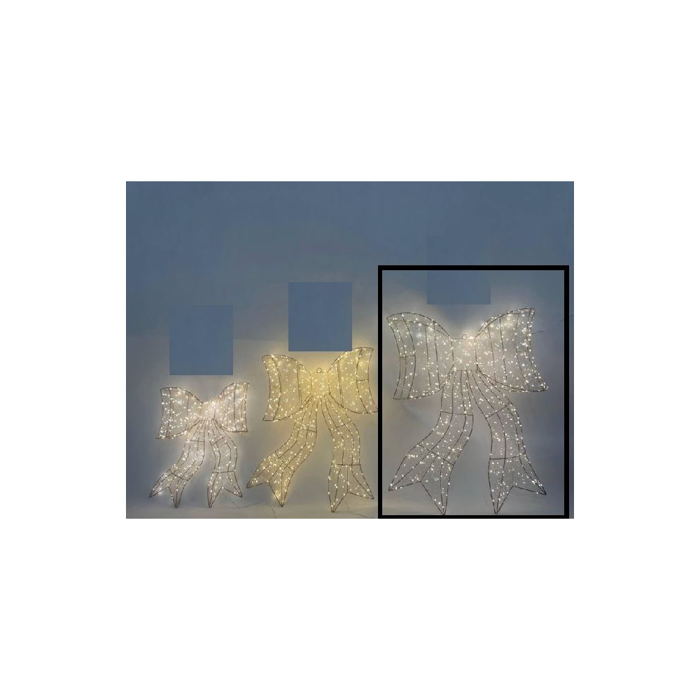 FIOCCO ORO 77X13X98CM 720LED CALDO FLASH