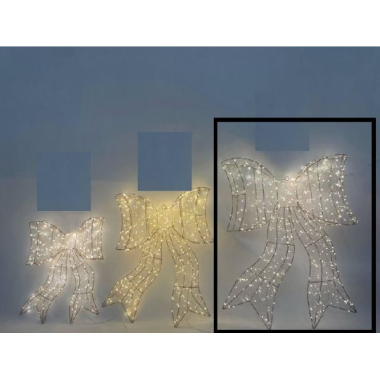 FIOCCO ORO 77X13X98CM 720LED CALDO FLASH